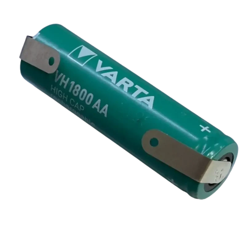 Batterie VARTA AA Ni-Mh 1.2V 1800 avec languettes