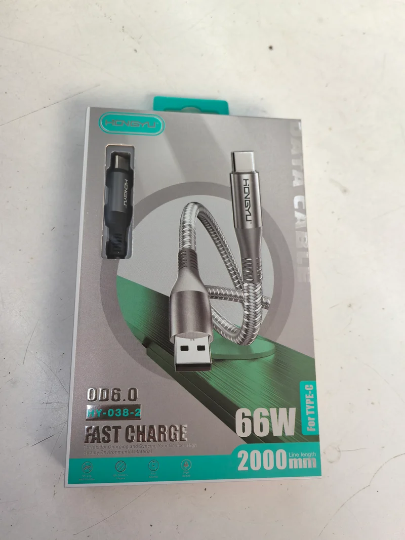 TYPE-C - chargeur câble 2M (x12)
