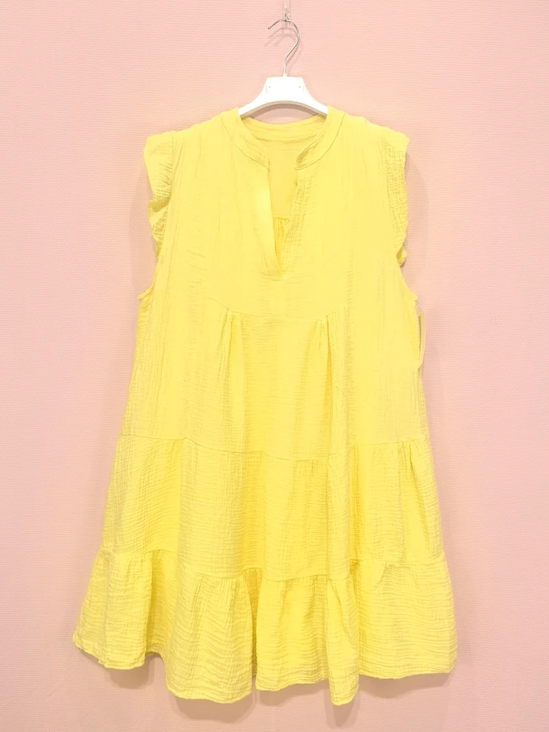 Robe En Gaze De Coton (x8)