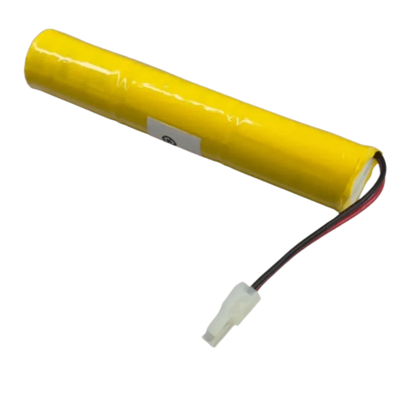 Batterie BAES 3.6V 2200mAh NiCd TD310333 OVA KRM KRMT 23/43 – Éclairage de secours