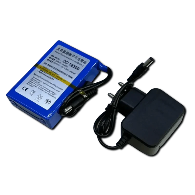 Batterie Rechargeable Pack Li-ion 12V 3000mAh avec chargeur