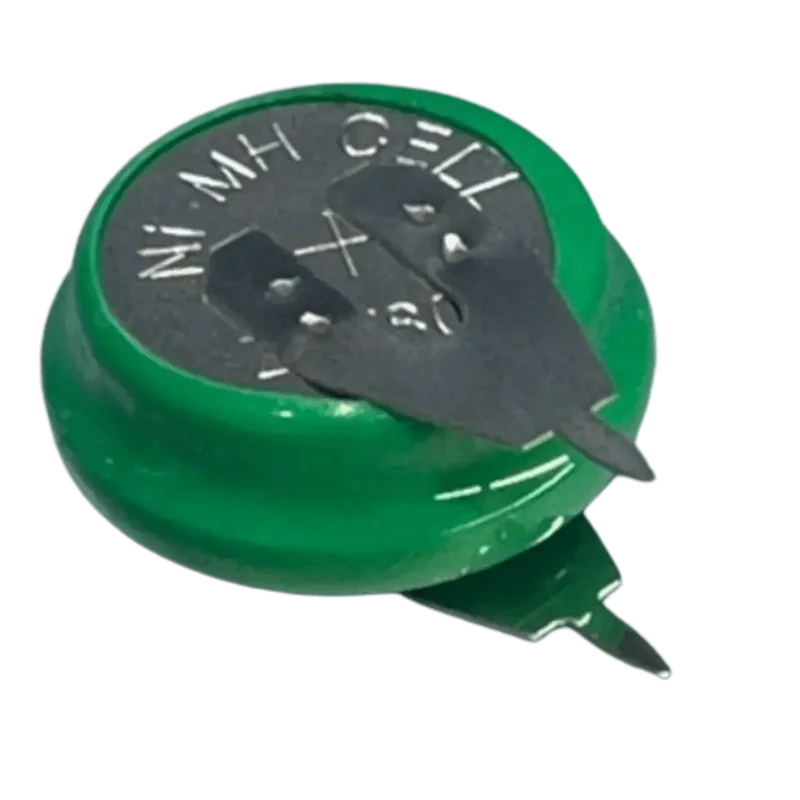 Batterie Bouton Rechargeable NiMh 1.2V 80mAh à Souder