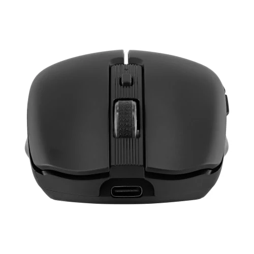 Souris rechargeable DUAL CONNECT noire - GRADIENT