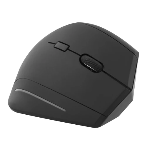 Souris sans fil ergonomique verticale double connexion Bluetooth + USB-A