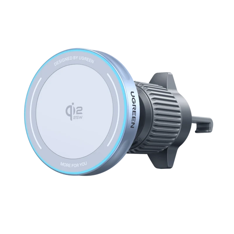 UGREEN MagFlow Chargeur Auto Sans Fil Magnétique 25 W (Compatible MagSafe)