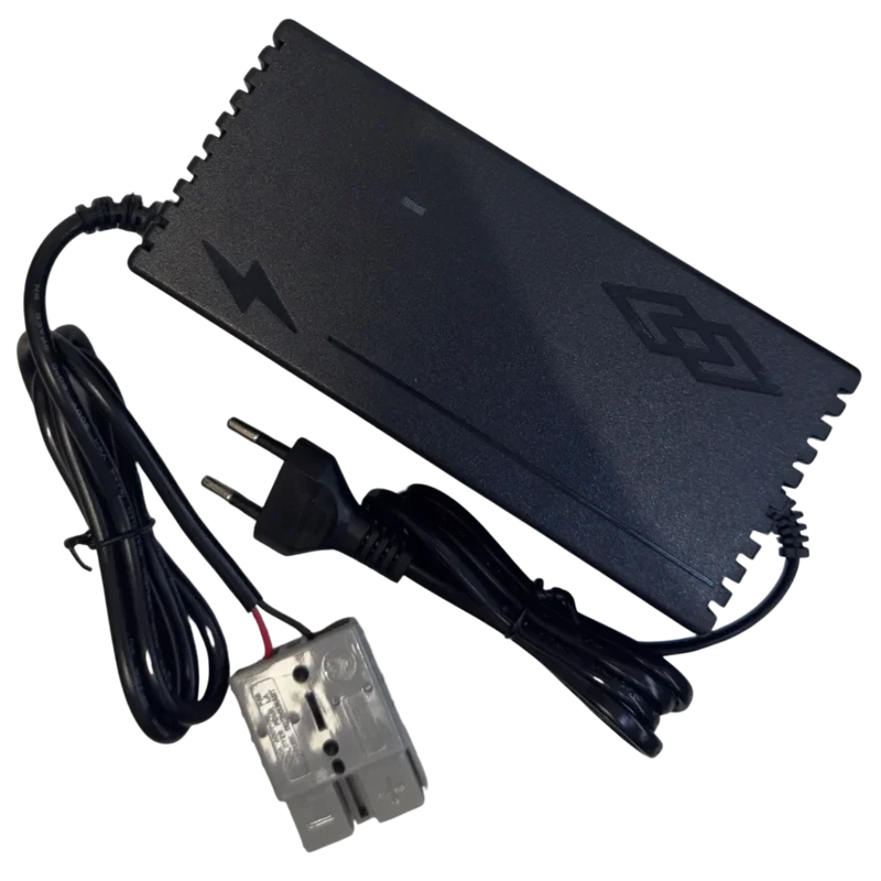 Chargeur LiFePO4 29.2V 5A connecteur Anderson batterie 24V
