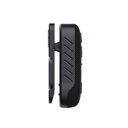 Kit mains libres Bluetooth nomade avec pince magnétique pour écouter la musique et passer les appels