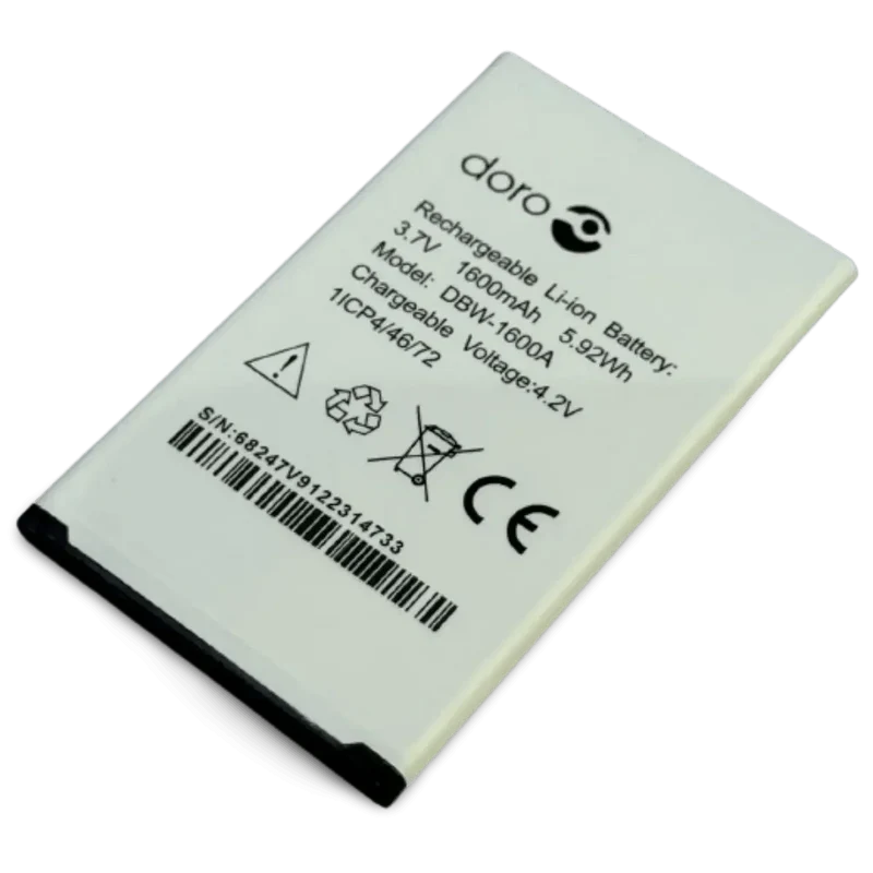 Batterie d'origine Doro DBW-1600A
