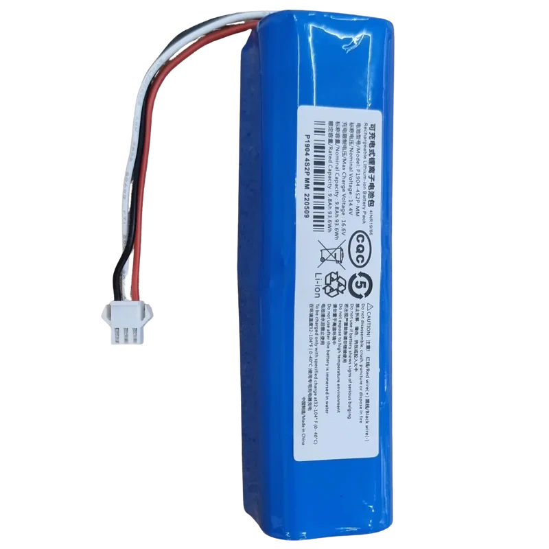 Batterie Li-ion 14.4V 9800mAh aspirateur robot 3 broches