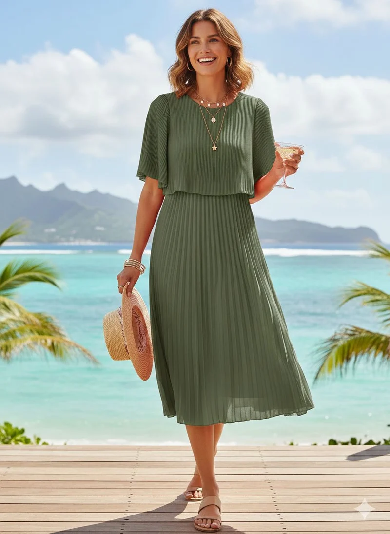 Robe Plissée (x6)