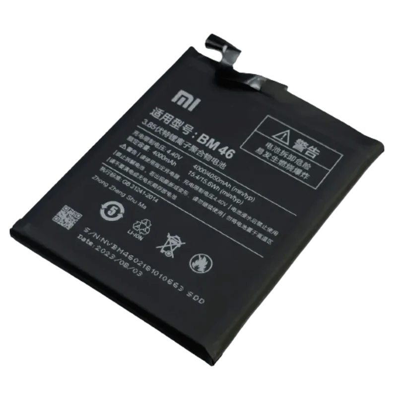 Batterie BM46 d'origine Pour Xiaomi Redmi Note 3