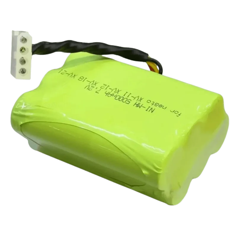 2X Batteries 7.2V 5000mAh pour aspirateur Nateo XV-11, XV-12, XV-14, XV-15, XV-18, XV-21