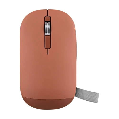 Souris sans fil double mode de connexion rouge - COLOR