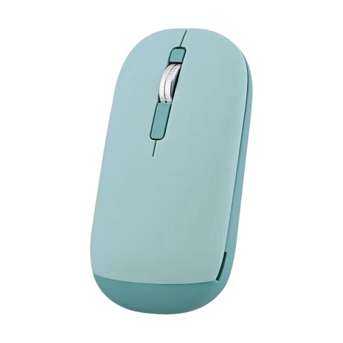 Souris sans fil double mode de connexion bleue - COLOR