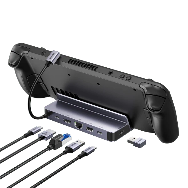 UGREEN Station d'accueil pour Steam Deck hub 6 en 1