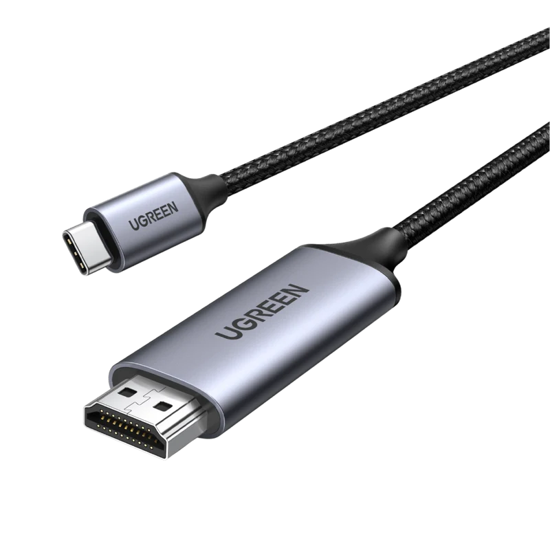 UGREEN 2M Cable USB C vers HDMI 4K 60Hz Cable Type C Thunderbolt 3