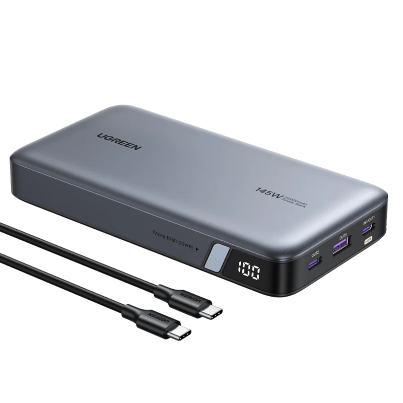 UGREEN Nexode Batterie externe 25000 mAh 145 W
