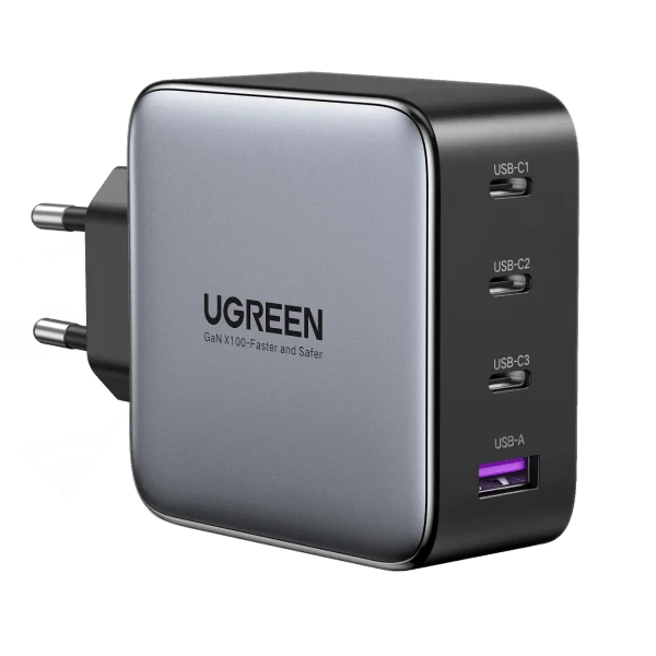 UGREEN Nexode 100W GaN Chargeur 4 Ports