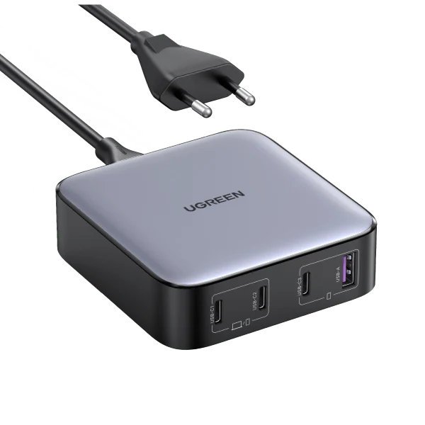 UGREEN Nexode 100W Chargeur USB C 4 Ports chargeur de bureau