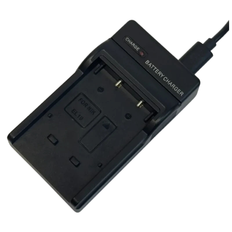 Chargeur USB pour Batterie Nikon EN-EL19