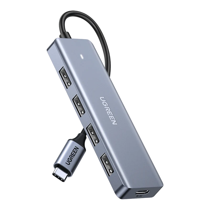 UGREEN Hub USB C vers 4 Ports USB 3.0 5Gbps Adaptateur USB C Hub Multiports USB