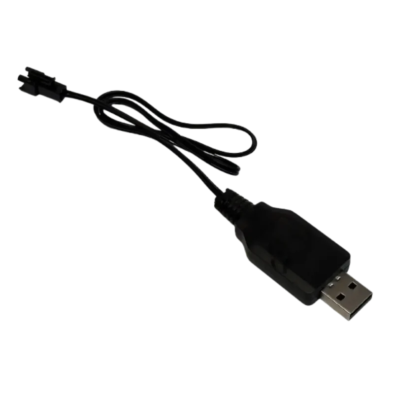Chargeur USB 3.6V 250mA pour jouets radiocommandés, 2PINS