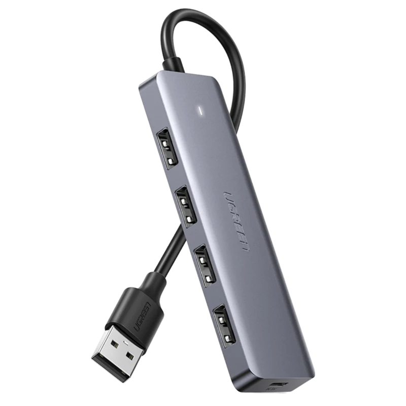 UGREEN Data Hub USB 3.0 vers 4 Ports USB 5Gbps Transfert Rapide