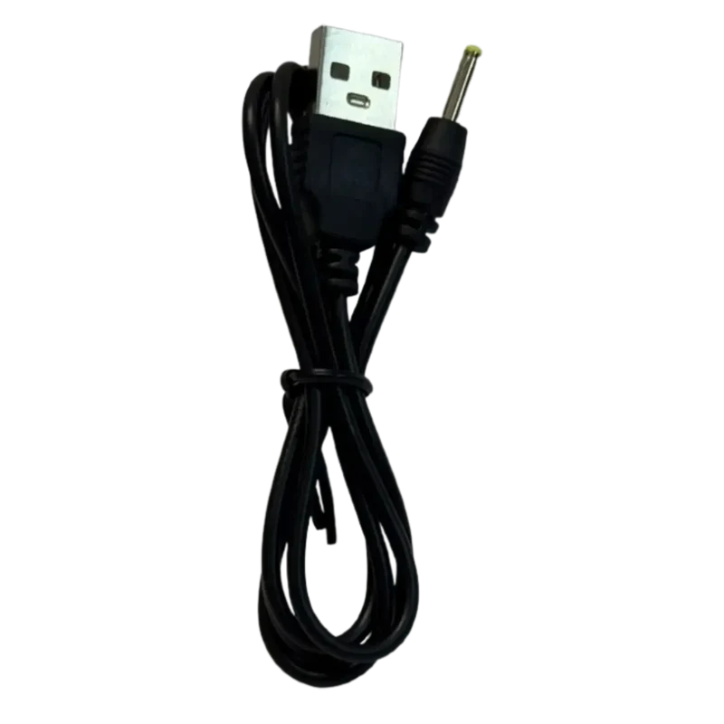 Câble d'alimentation DC USB vers Jack DC 2.5 x 0.7mm