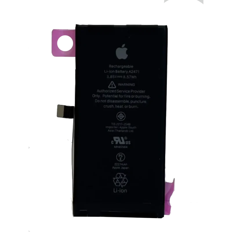 Batterie Apple iPhone 12 Mini A2471 2227mAh 3.85V Li-Ion (Origine)