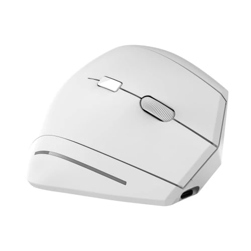Souris sans fil ergonomique verticale double connexion Bluetooth + USB-A
