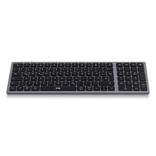Clavier Bluetooth rechargeable ultra fin - QWERTY (ES)