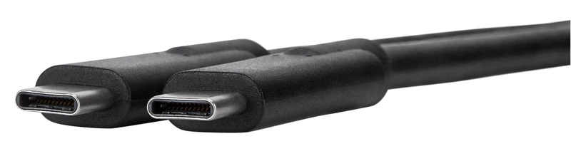 Câble USB-C mâle vers USB-C mâle 5Gbps de 2 mètres