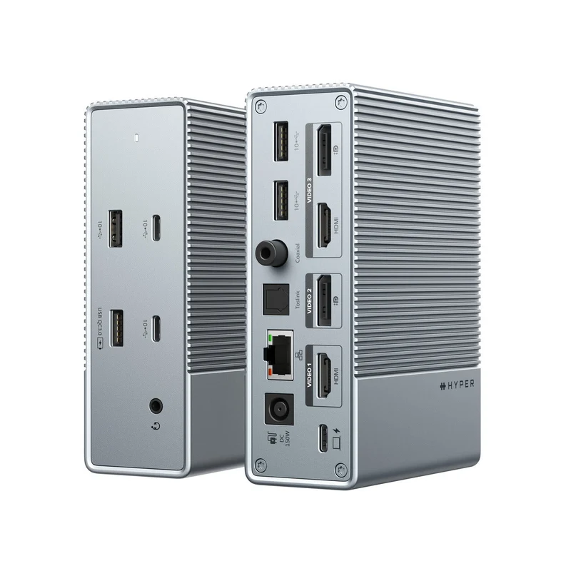 Station d'accueil GEN2 15 ports USB-C - HyperDrive