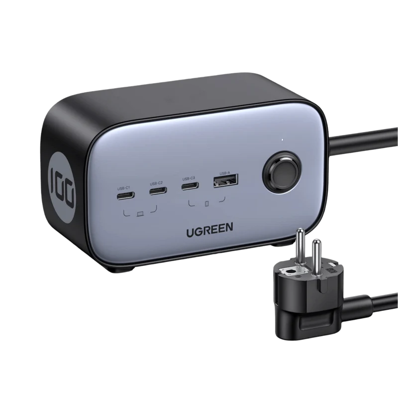 UGREEN DigiNest Cube 6 en 1 Multiprise USB 2 Prises