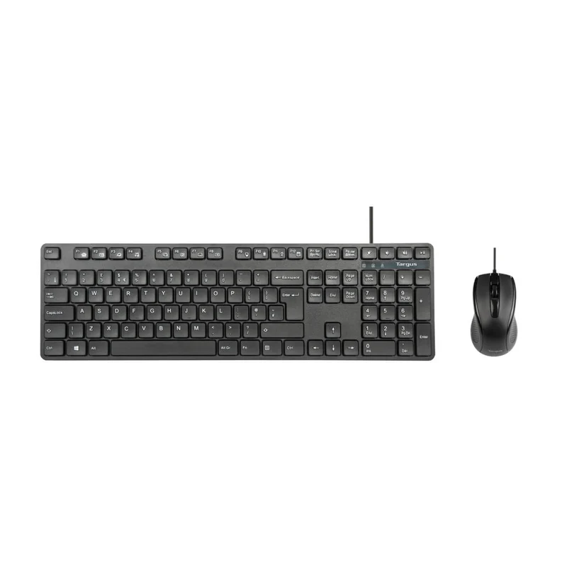 Combo clavier et souris filaires de taille normale (UK)