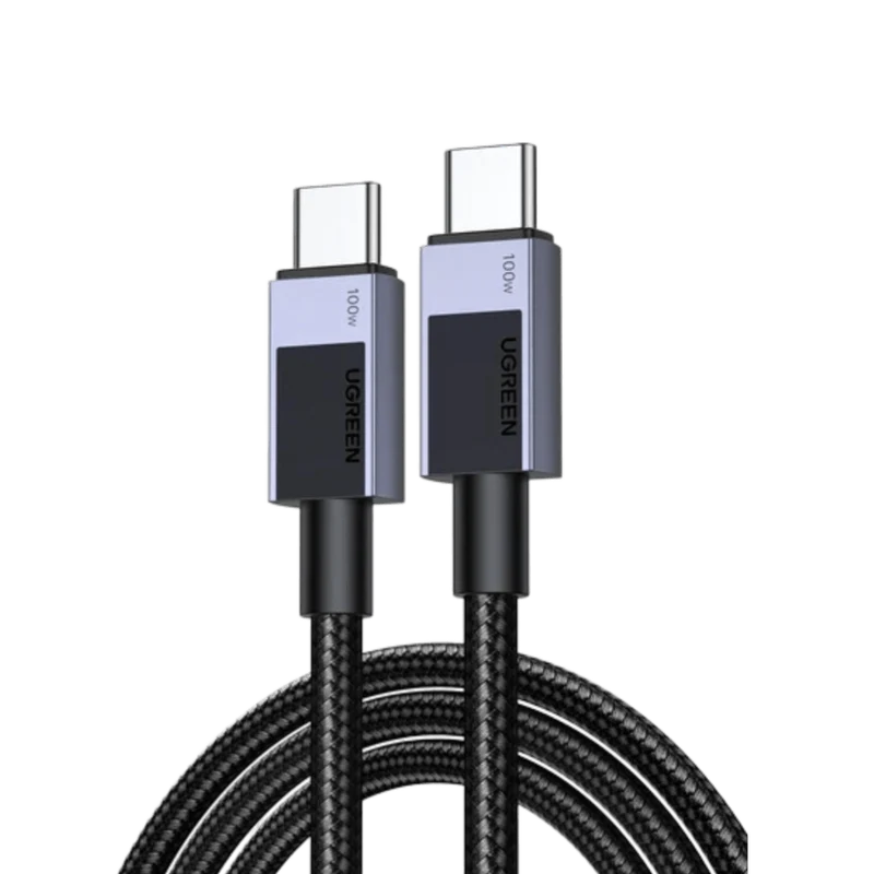 UGREEN Câble USB C PD 100W 20V 5A Charge Rapide QC 4.0 Chargeur Type C (0.5M)