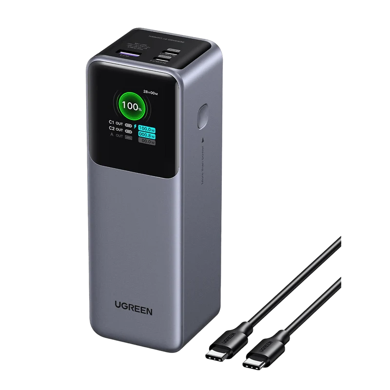 UGREEN Nexode Batterie Externe 25000mAh 200W Power Bank