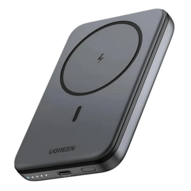 UGREEN Nexode Mini Batterie Externe Magnétique sans Fil 5000mAh 15W MagSafe