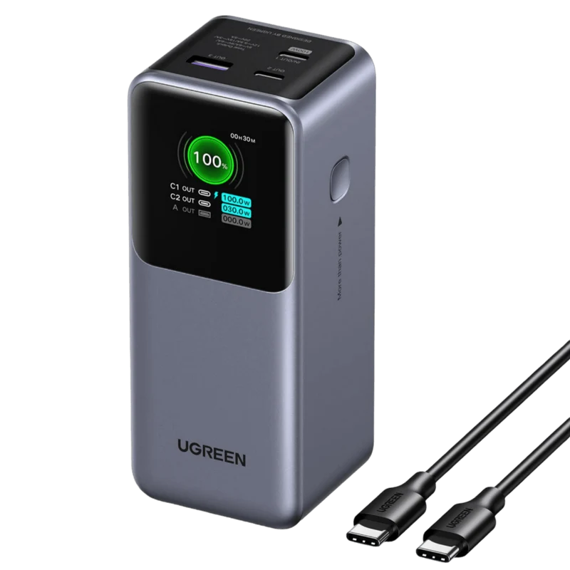 UGREEN Nexode Power Bank 20000mAh 130W