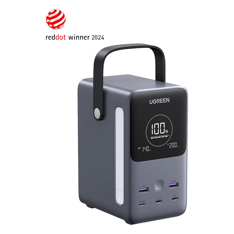 UGREEN 300W Batterie Externe Portable 48000mAh