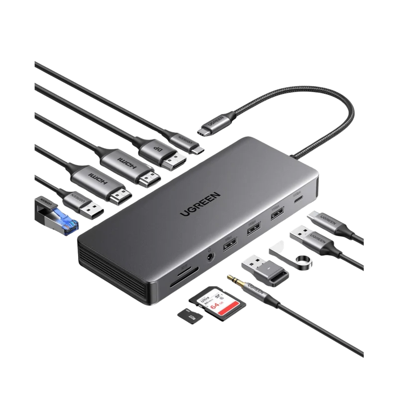 UGREEN Revodok Pro 313 13-en-1 Station d'accueil 4K60Hz