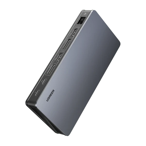 UGREEN Revodok Pro 209 Station d'accueil USB C 9 en 1 (4K60Hz Double HDMI 10Gbps)
