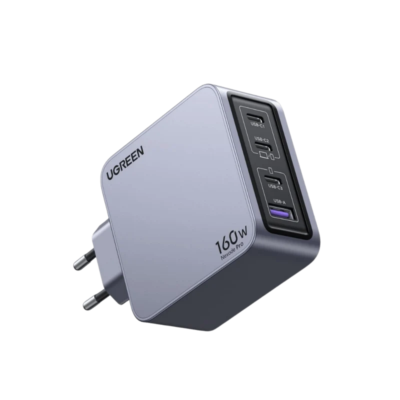 UGREEN Nexode Pro 160W 4-Port GaN Fast Chargeur