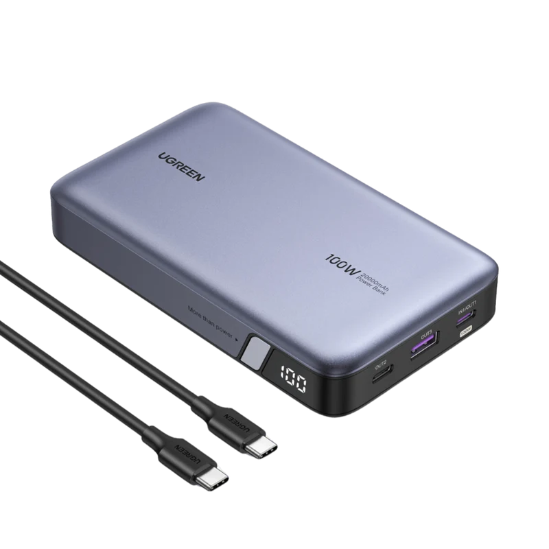 UGREEN Nexode Power Bank 20000mAh 100W