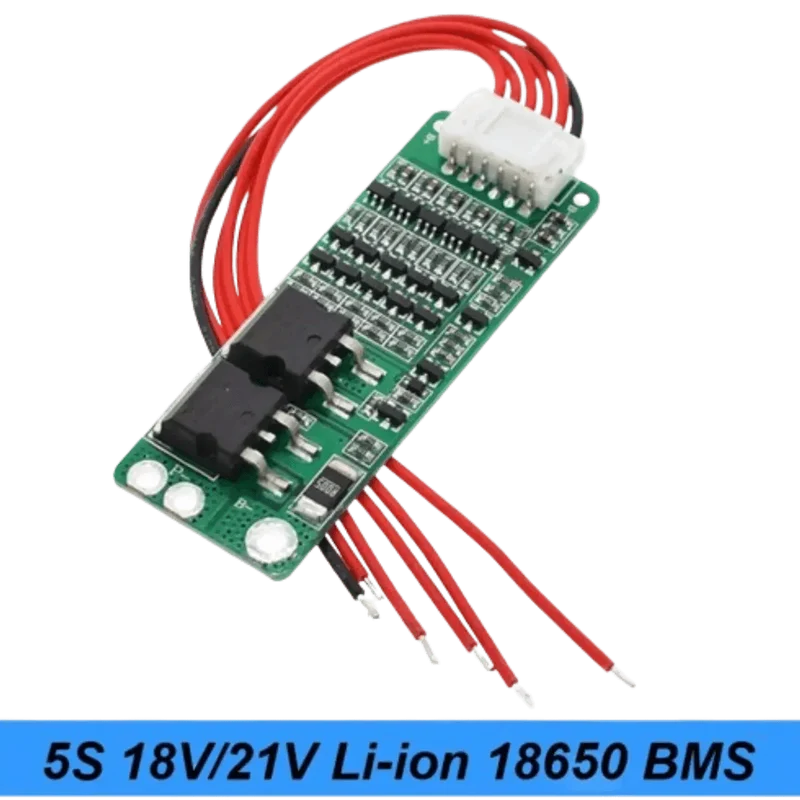 Carte de protection BMS Li-Ion 5S 18v-18.5v 15A