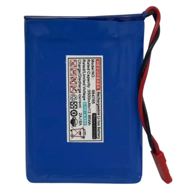 Batterie 884765 LiPo 3.7V 3500mAh