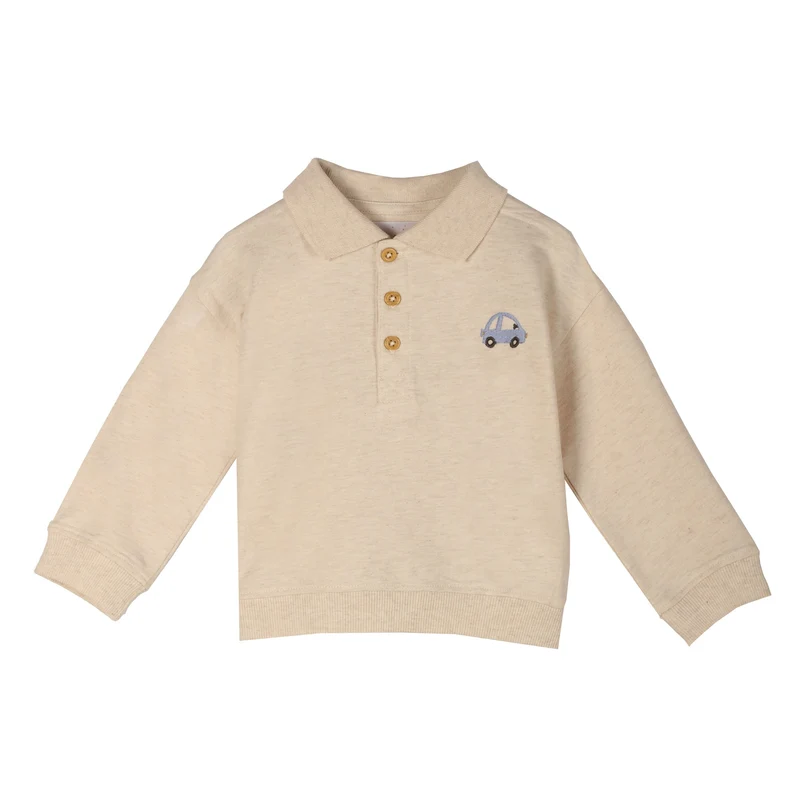Sweat polo pour bébé