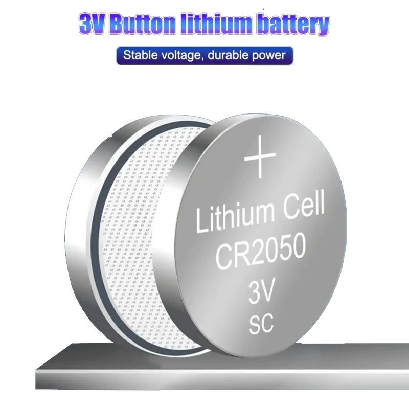 Pile CR2050 3V Lithium 320mAh au format 20x5mm