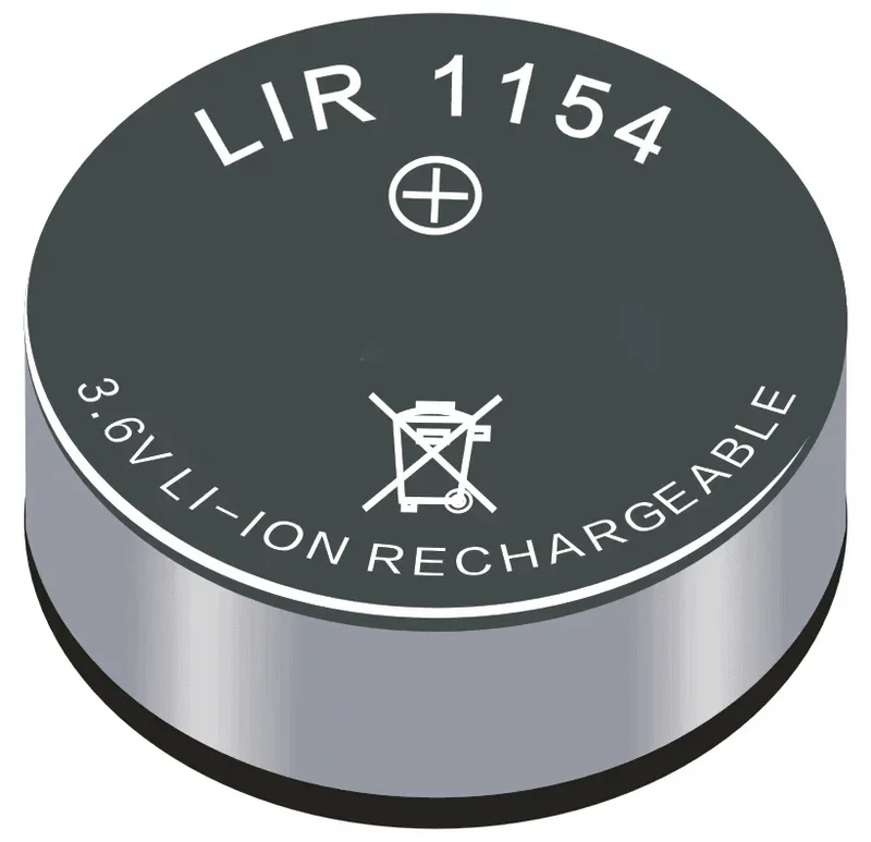 Batteries Lithium LIR