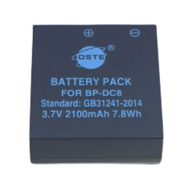 Batterie Leica BP-DC8 compatible 3.7V 1300mAh Li-ion